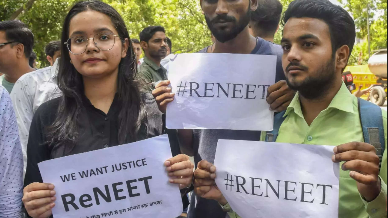 Protests against irregularities in NEETUG exam rocked the nation